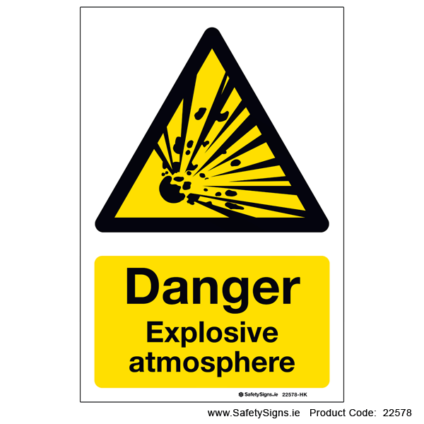 Explosive Atmosphere - 22578