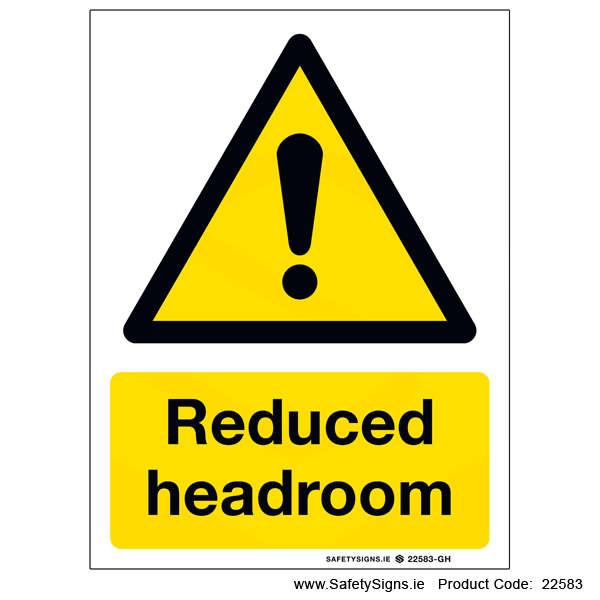 Reduced Headroom - 22583