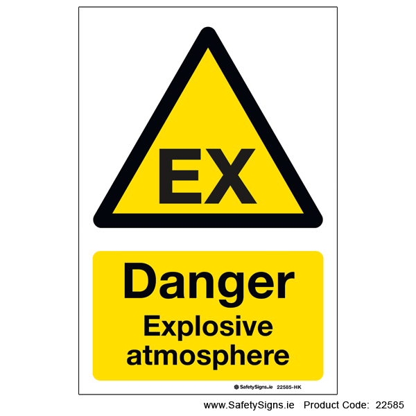 Explosive Atmosphere - 22585