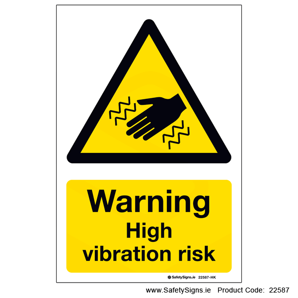 High Vibration Risk - 22587