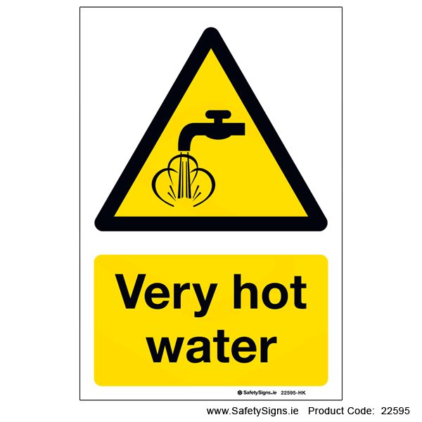 Very Hot Water - 22595