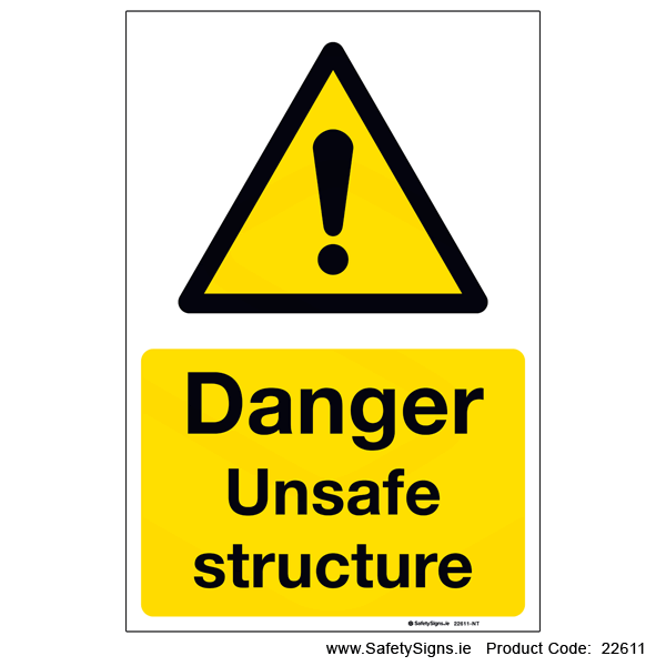 Unsafe Structure - 22611