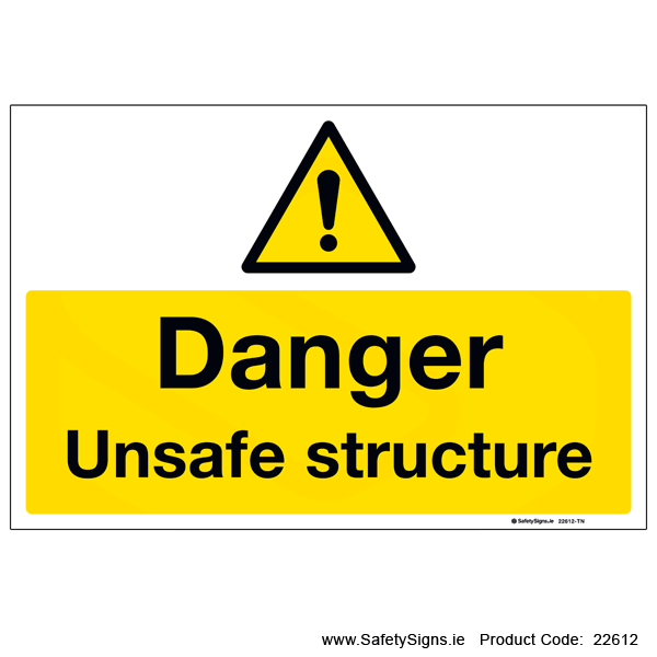 Unsafe Structure - 22612