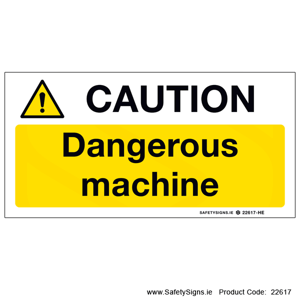 Dangerous Machine - 22617