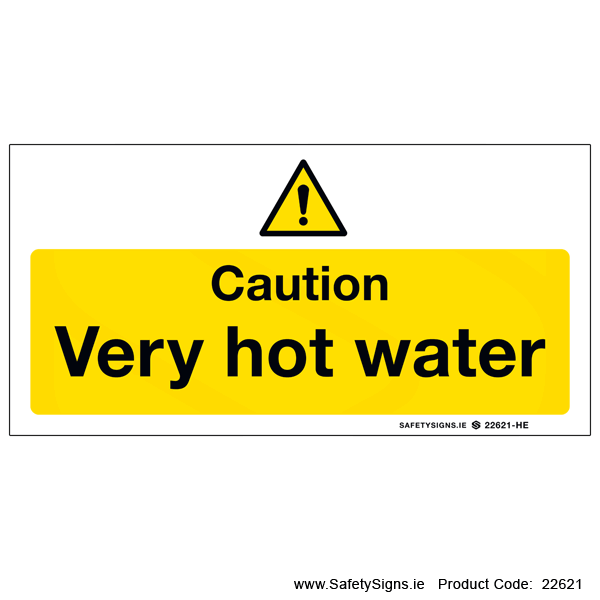 Very Hot Water - 22621
