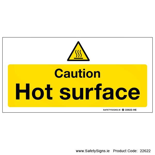 Hot Surface - 22622