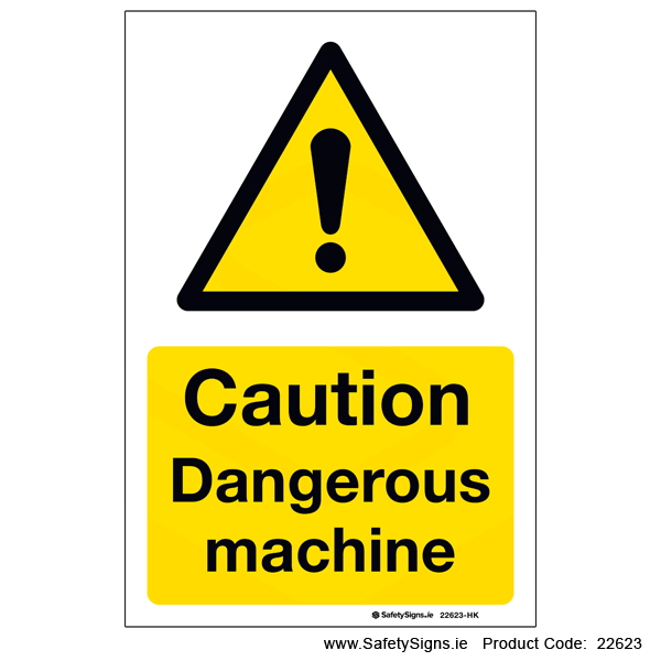 Dangerous Machine - 22623