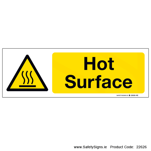 Hot Surface - 22626