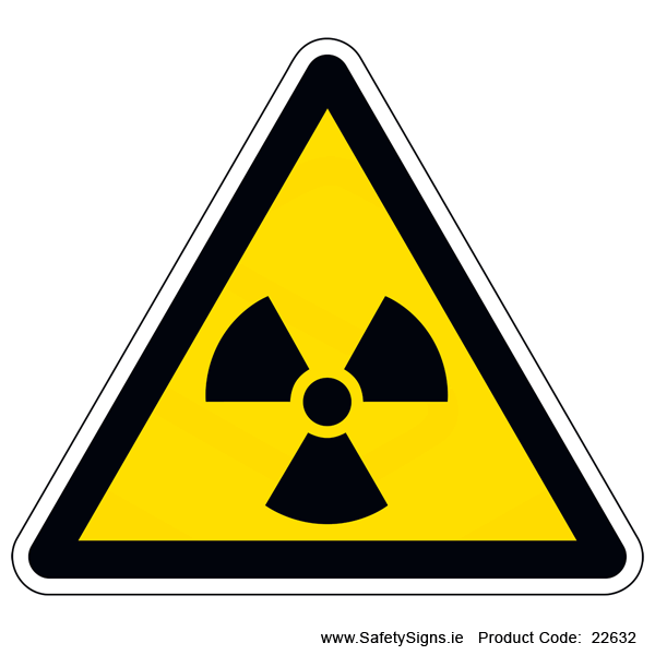 Radioactive Material or Ionizing Radiation - 22632