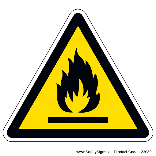 Flammable Material - 22639