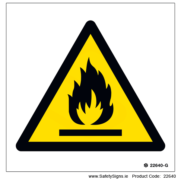 Flammable Material - 22640