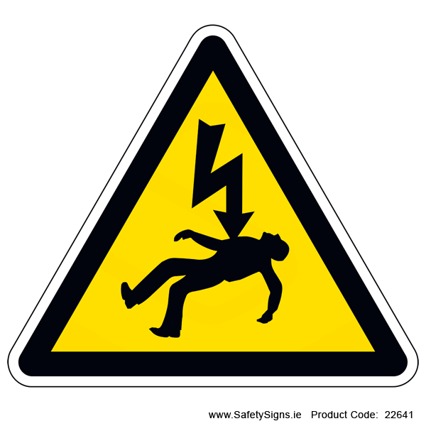 Risk of Death by Electrocution - 22641