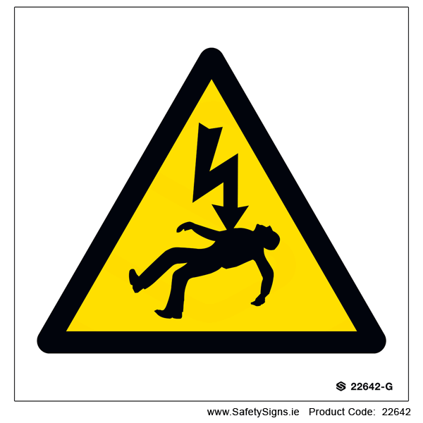 Risk of Death by Electrocution - 22642