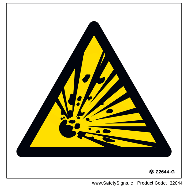 Explosive Material - 22644