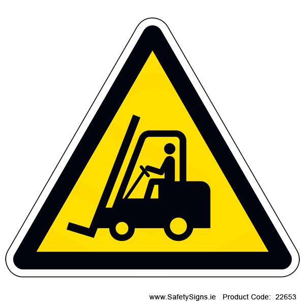 Forklift trucks and other Industrial Vehicles - 22653