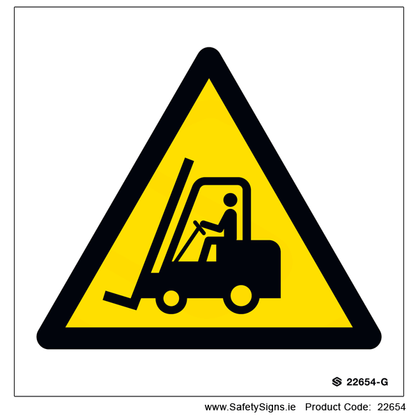 Forklift trucks and other Industrial Vehicles - 22654