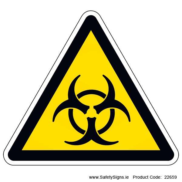 Biological Hazard - 22659