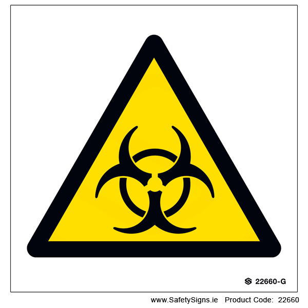 Biological Hazard - 22660