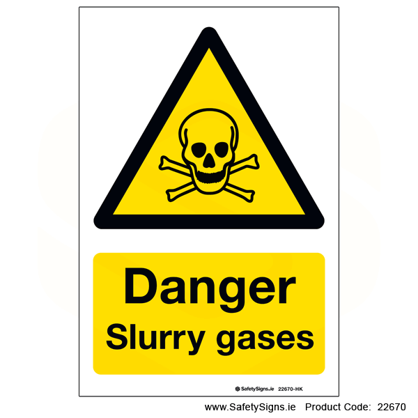 Slurry Gases - 22670