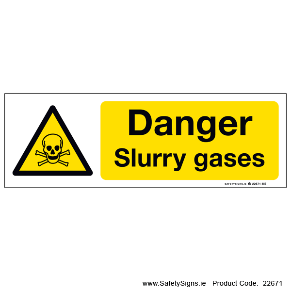 Slurry Gases - 22671