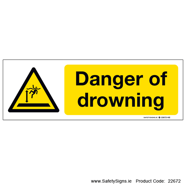 Danger of Drowning - 22672
