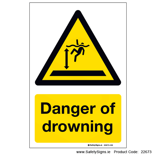 Danger of Drowning - 22673