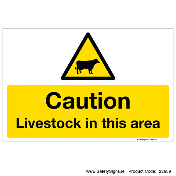 Livestock in this Area - 22689