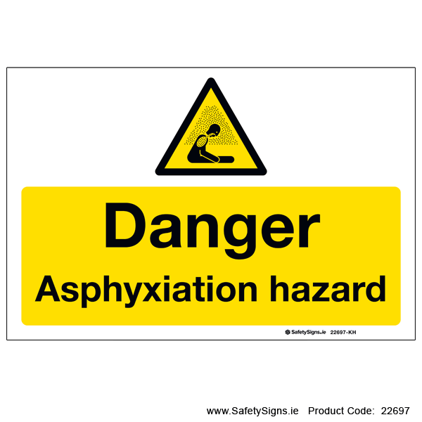 Asphyxiation Hazard - 22697