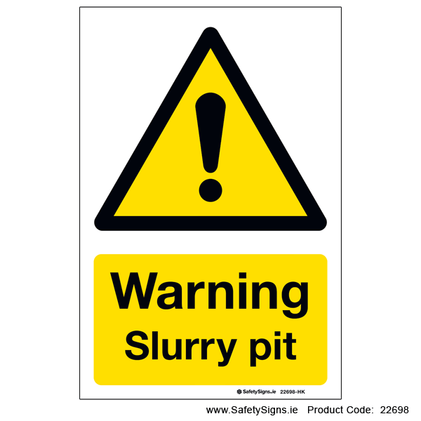Slurry Pit - 22698