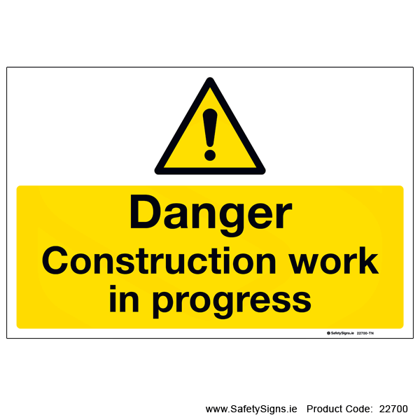 Construction Work in Progress - 22700
