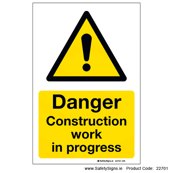 Construction Work in Progress - 22701