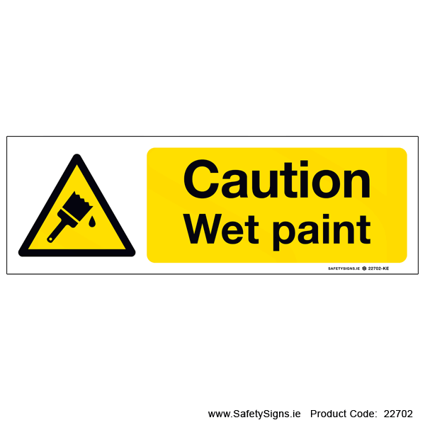Wet Paint - 22702