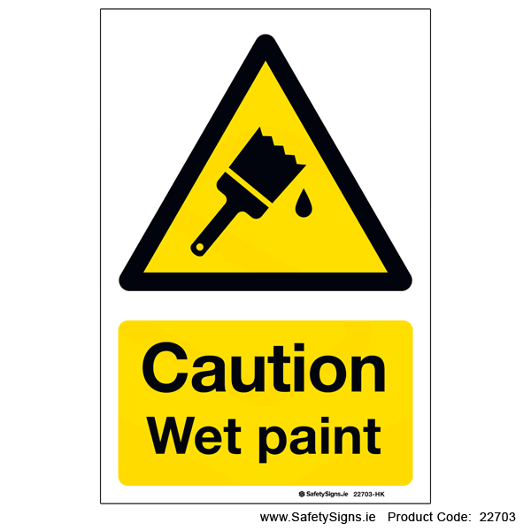 Wet Paint - 22703