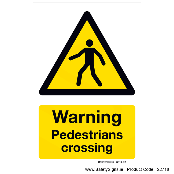 Pedestrians Crossing - 22718