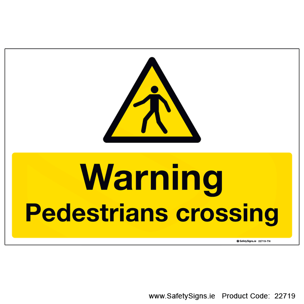 Pedestrians Crossing - 22719