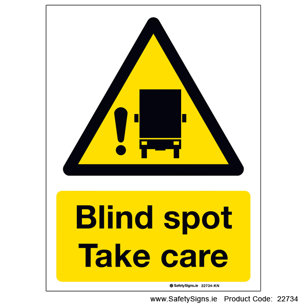 Blind Spot Take Care - 22734