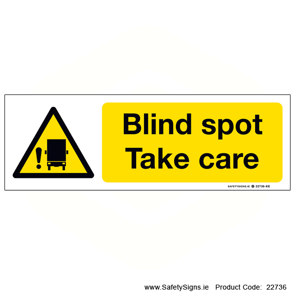 Blind Spot Take Care - 22736
