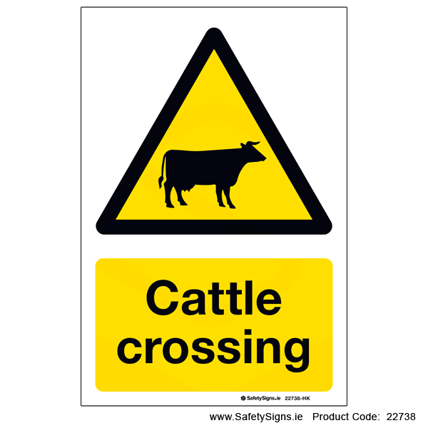 Cattle Crossing - 22738