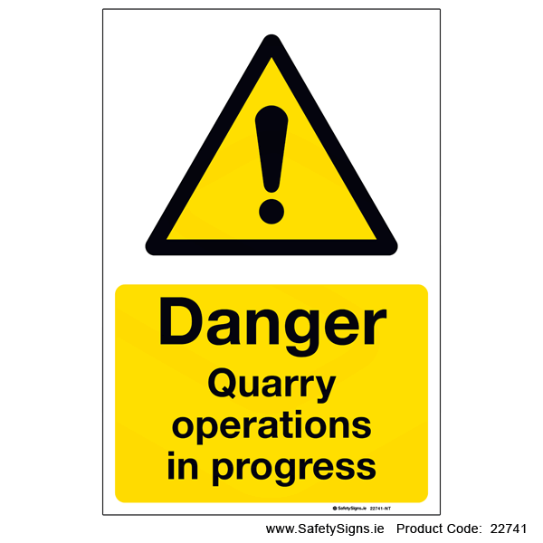 Quarry Operations in Progress - 22741