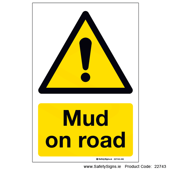 Mud on Road - 22743