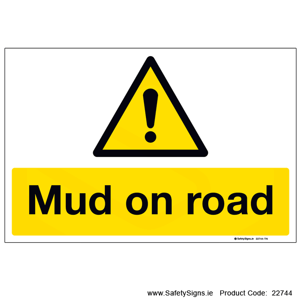 Mud on Road - 22744