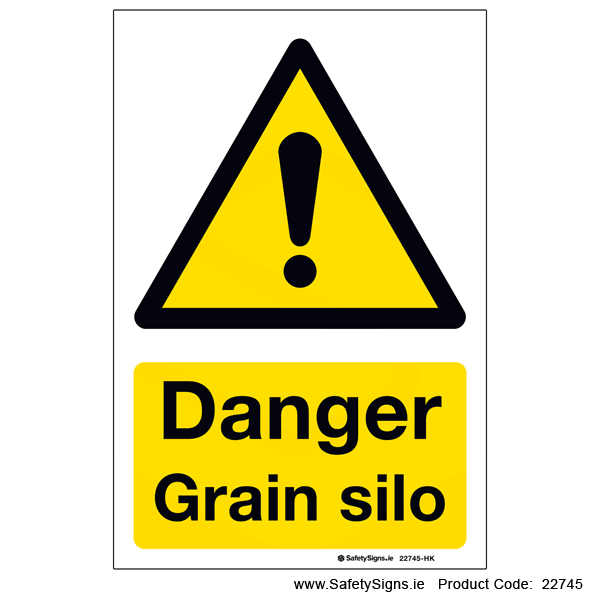 Grain Silo - 22745
